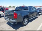2017 Chevrolet Colorado Lt Серый vin: 1GCGSCEN3H1157395