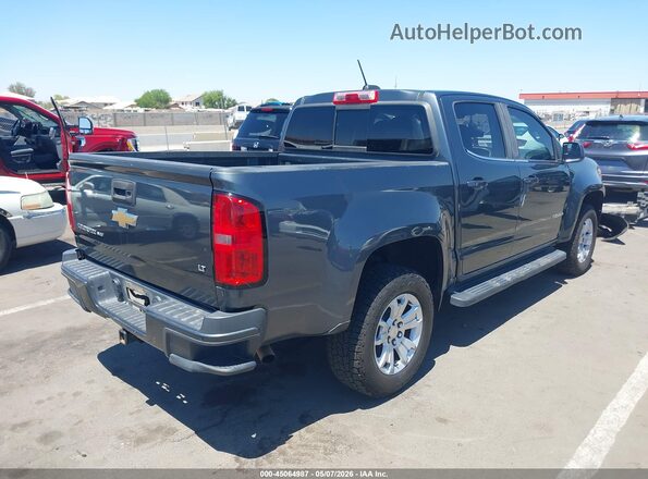 1GCGSCEN3H1157395 2017 CHEVROLET COLORADO Серый Задняя правая четверть