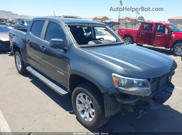 1GCGSCEN3H1157395 2017 CHEVROLET COLORADO Серый Передняя правая четверть