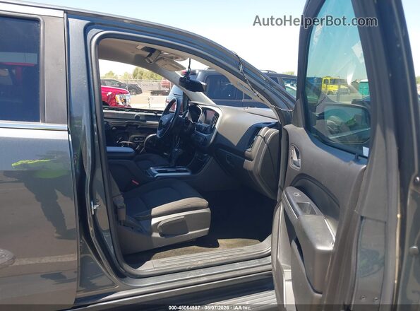 1GCGSCEN3H1157395 2017 CHEVROLET COLORADO Серый Вид салона спереди