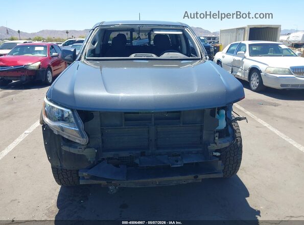 1GCGSCEN3H1157395 2017 CHEVROLET COLORADO Серый Вид задней части салона