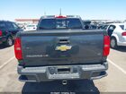 2017 Chevrolet Colorado Lt Серый vin: 1GCGSCEN3H1157395