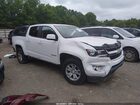 2018 Chevrolet Colorado Lt White vin: 1GCGSCEN3J1173473
