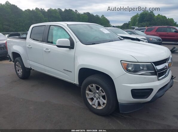 1GCGSCEN3J1304837 2018 CHEVROLET COLORADO Белый Передняя правая четверть