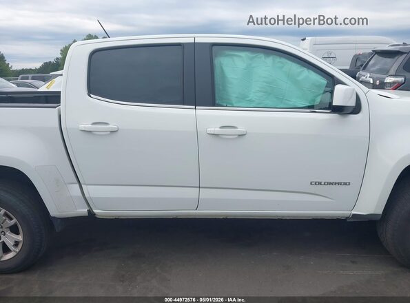 1GCGSCEN3J1304837 2018 CHEVROLET COLORADO Белый Вид задней части салона
