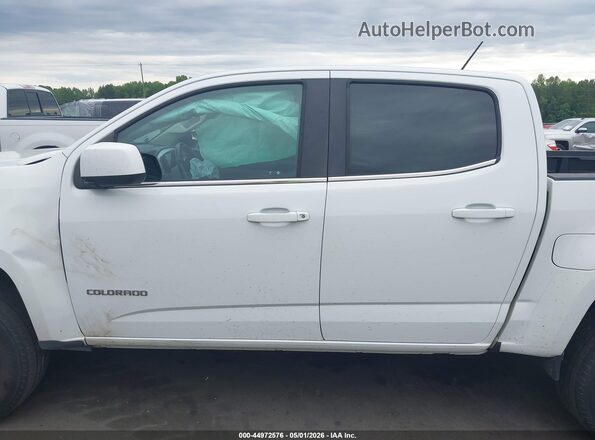 1GCGSCEN3J1304837 2018 CHEVROLET COLORADO Белый Панорамный вид салона 360°