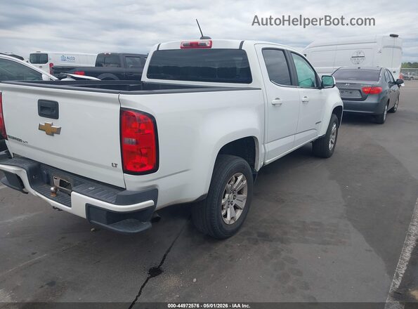 1GCGSCEN3J1304837 2018 CHEVROLET COLORADO Белый Задняя правая четверть