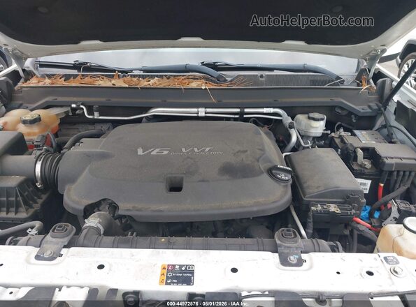 1GCGSCEN3J1304837 2018 CHEVROLET COLORADO Белый Вид сзади