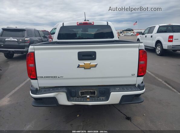 1GCGSCEN3J1304837 2018 CHEVROLET COLORADO Белый 