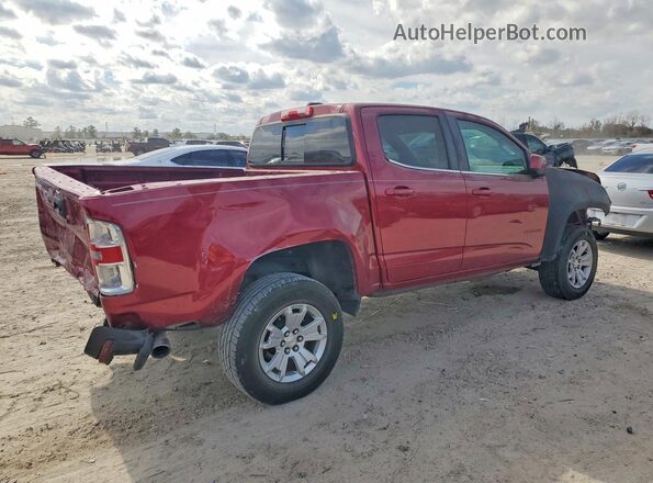 1GCGSCEN3K1216436 2019 CHEVROLET COLORADO Red უკანა მარჯვენა