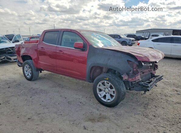 1GCGSCEN3K1216436 2019 CHEVROLET COLORADO Red წინა მარჯვენა