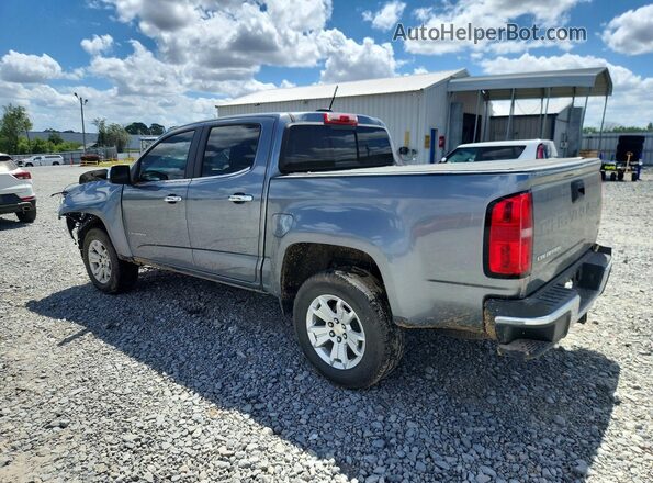 1GCGSCEN3N1115692 2022 CHEVROLET COLORADO Gray Trasero izquierdo