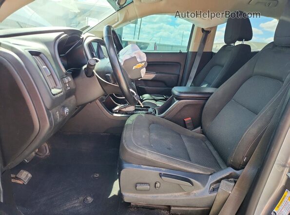 1GCGSCEN3N1115692 2022 CHEVROLET COLORADO Gray Vista interior delantera