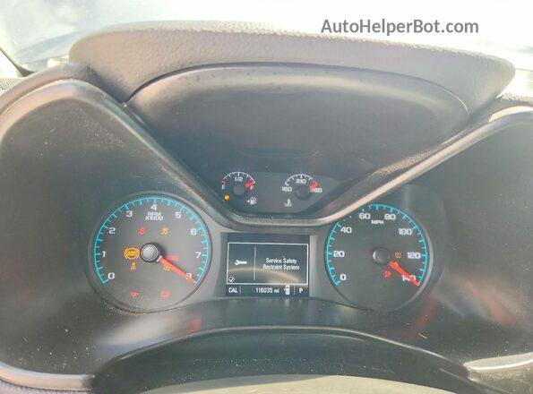 1GCGSCEN3N1115692 2022 CHEVROLET COLORADO Gray Vista del cuadro de instrumentos