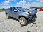 2022 Chevrolet Colorado Lt Gray vin: 1GCGSCEN3N1115692