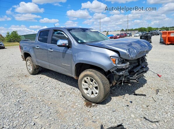 1GCGSCEN3N1115692 2022 CHEVROLET COLORADO Gray Delantero derecho