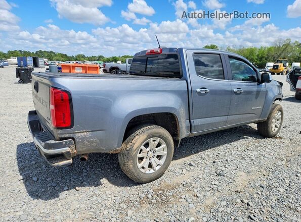 1GCGSCEN3N1115692 2022 CHEVROLET COLORADO Gray Trasero derecho