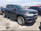 2017 Chevrolet Colorado Lt Gray vin: 1GCGSCEN4H1249549