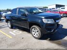 2019 Chevrolet Colorado Lt Black vin: 1GCGSCEN4K1105510