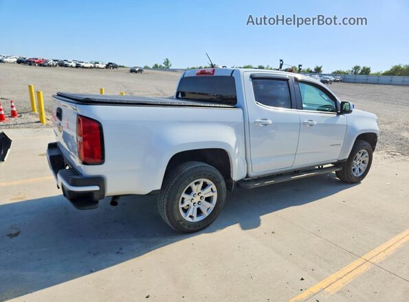 1GCGSCEN4K1240311 2019 CHEVROLET COLORADO White Rear right