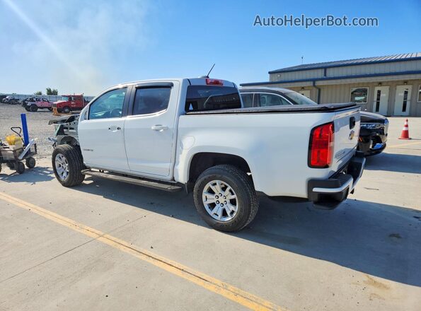 1GCGSCEN4K1240311 2019 CHEVROLET COLORADO White Rear left