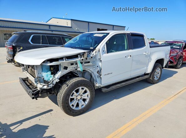 1GCGSCEN4K1240311 2019 CHEVROLET COLORADO White Front left
