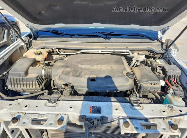 1GCGSCEN4K1240311 2019 CHEVROLET COLORADO White Rear interior view
