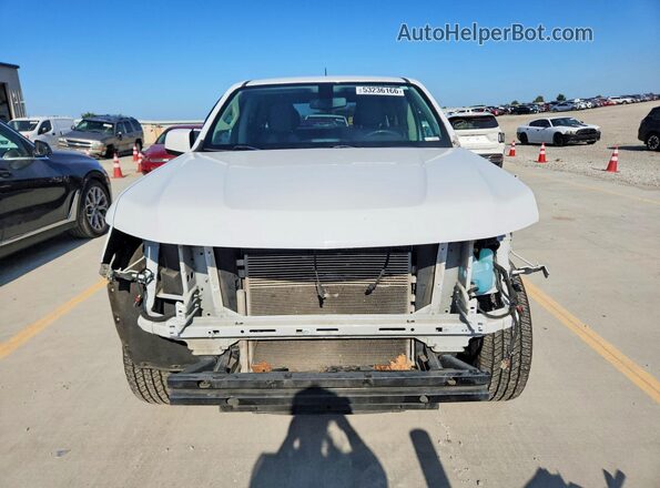 1GCGSCEN4K1240311 2019 CHEVROLET COLORADO White Front view