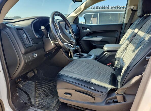 1GCGSCEN4K1240311 2019 CHEVROLET COLORADO White Front interior view
