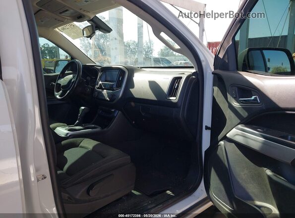 1GCGSCEN4L1195078 2020 CHEVROLET COLORADO White Vista interior delantera