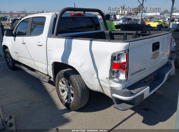 1GCGSCEN4L1195078 2020 CHEVROLET COLORADO White Trasero izquierdo