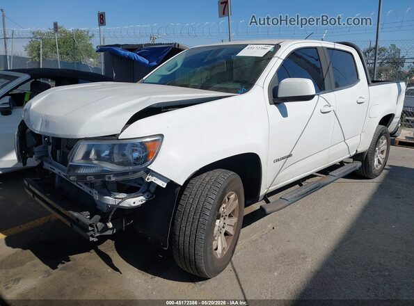 1GCGSCEN4L1195078 2020 CHEVROLET COLORADO White Vista tres cuartos delantera izquierda