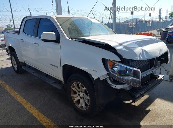 1GCGSCEN4L1195078 2020 CHEVROLET COLORADO White Delantero derecho