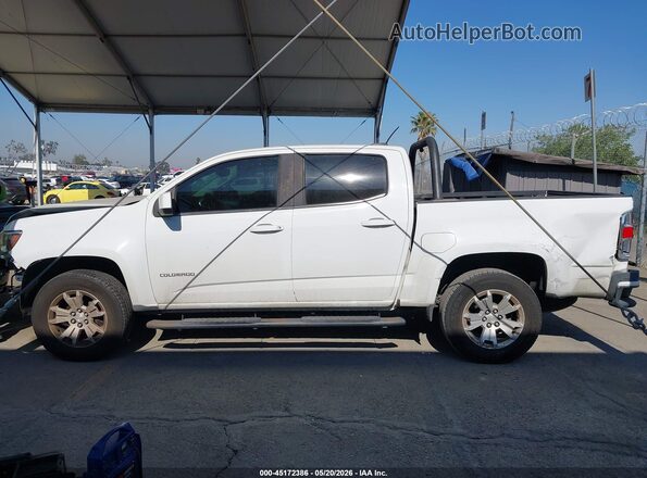 1GCGSCEN4L1195078 2020 CHEVROLET COLORADO White 