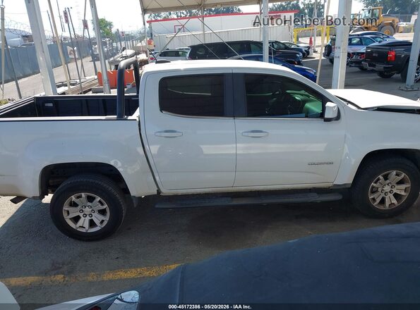 1GCGSCEN4L1195078 2020 CHEVROLET COLORADO White Vista interior de 360 grados