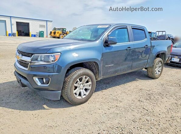 1GCGSCEN5H1169855 2017 CHEVROLET COLORADO Gray Передня ліва чверть
