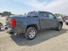 2017 Chevrolet Colorado Lt Gray vin: 1GCGSCEN5H1169855