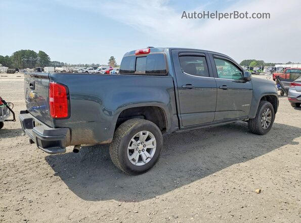 1GCGSCEN5H1169855 2017 CHEVROLET COLORADO Gray Задня права чверть