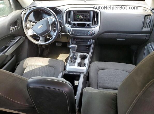 1GCGSCEN5H1169855 2017 CHEVROLET COLORADO Gray Вид панелі приладів