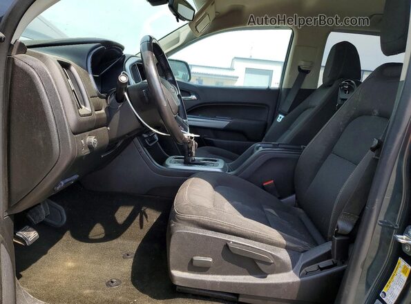 1GCGSCEN5H1169855 2017 CHEVROLET COLORADO Gray Вид салону спереду