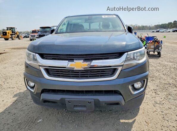 1GCGSCEN5H1169855 2017 CHEVROLET COLORADO Gray Вид спереду