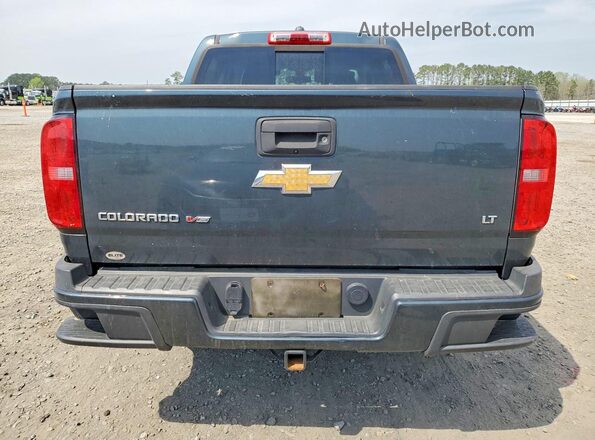 1GCGSCEN5H1169855 2017 CHEVROLET COLORADO Gray Вид ззаду