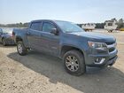 2017 Chevrolet Colorado Lt Gray vin: 1GCGSCEN5H1169855
