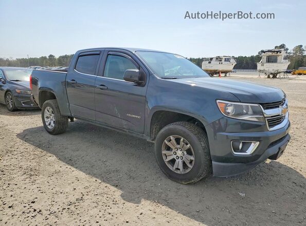 1GCGSCEN5H1169855 2017 CHEVROLET COLORADO Gray Передня права чверть