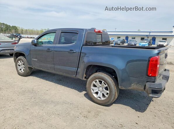 1GCGSCEN5H1169855 2017 CHEVROLET COLORADO Gray Задня ліва чверть