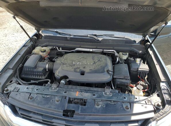 1GCGSCEN5H1169855 2017 CHEVROLET COLORADO Gray Вид задньої частини салону