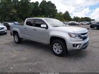 2018 Chevrolet Colorado Lt Silver vin: 1GCGSCEN5J1299253