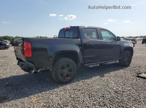 1GCGSCEN6K1130621 2019 CHEVROLET COLORADO Black Հետևի աջ