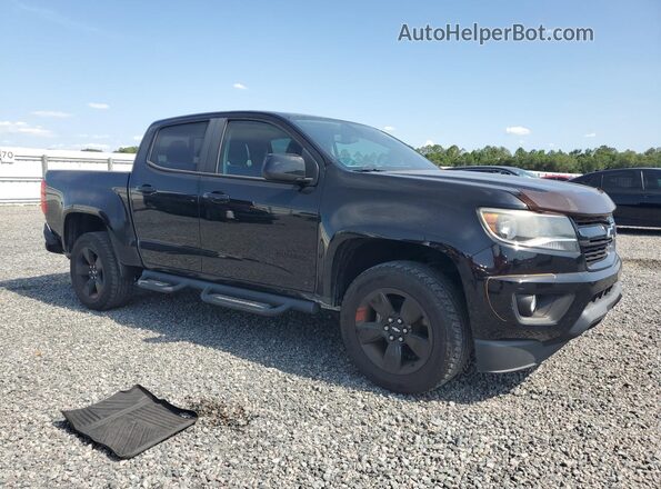 1GCGSCEN6K1130621 2019 CHEVROLET COLORADO Black Առջևի աջ