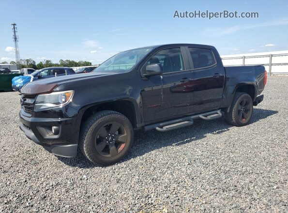 1GCGSCEN6K1130621 2019 CHEVROLET COLORADO Black Առջևի ձախ երեք քառորդ տեսարան